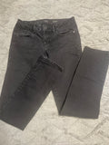 +* Womens/Juniors SO Skinny Black Denim Jeans Size 7  30” Waist Stretchy