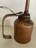 +* Vintage Dutton-Lainson Co. Finger Trigger Pump Oil Can & Oiler Copper Color Long Nozzle