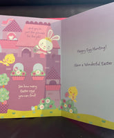 New Greeting Card GRANDDAUGHTER HAPPY EASTER w/ Envelope American Greetings