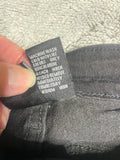 +* BOB Jeans Womens/Juniors Black Jeans Size 3/4 Distressed Skinny Stretch