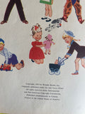 Vintage (3) 1950s Children’s Wonder Books CAN YOU GUESS, VISIT TO HOSPITAL, MOVING DAY