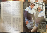 +* Lot/4 Vintage Bernat Knitting Patterns Booklets No. 118, 145, 209, 503 1960s-1980s