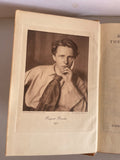 Vintage RUPERT BROOKE: The Complete POEMS Hardcover Great Britain 1945