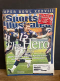 +^ Vintage SPORTS ILLUSTRATED Magazine Lot/4 2004 Pete Rose Tom Brady Alex Rodriquez