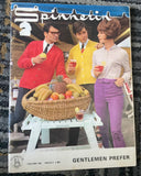 +* Lot/2 Vintage Spinnerin  Knitting Patterns Booklets No. 165 & 180 1960s