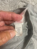 +* Girls Small  Size 4 Long Sleeve SO Gray Top Lightweight Sweatshirt with Pouch Pocket U Rock!