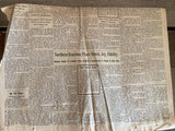 + ANTIQUE 3 Front Pages The ATLANTA CENTURY Georgia Newspaper 1861 & 1864 CIVIL WAR