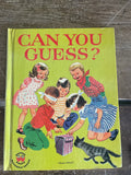 Vintage (3) 1950s Children’s Wonder Books CAN YOU GUESS, VISIT TO HOSPITAL, MOVING DAY