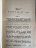 +* Antique Book 1895 Heat A Mode of Motion by John Tyndall Illustrated