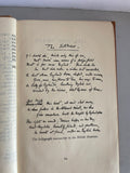 Vintage RUPERT BROOKE: The Complete POEMS Hardcover Great Britain 1945