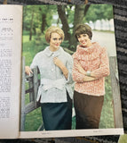 +* Vintage Knitting Pattern for Sweaters 1960-1970 Front cover missing