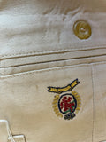 +* Mens Khaki Chino Pants By Tommy Hilfiger 33x30 Cotton