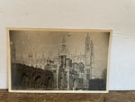 + Vintage King's College, East Cambridge CHAPEL UK Rare Print Black & White B&W