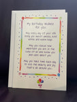 New HAPPY BIRTHDAY ANYONE Greeting Card w/ Envelope American Greeting