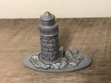 + Vintage SPOONTIQUES Pewter Lighthouse S702 1978/1979
