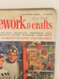 Vintage 1960's McCall’s Needlework & Crafts Magazine Knitting Crochet Embroidery Ephemera