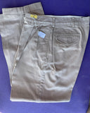 +* Mens Beige Khaki Pants By Ralph Lauren Polo 34x30 Cotton