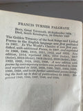 Vintage The World’s CLASSICS The Golden Treasury POETRY Francis Turner PALGRAVE 1950