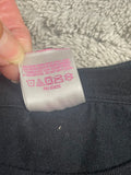 +* Women’s Junior’s Medium Gunpowder & Lead Black & Pink T-Shirt Short Sleeves by LAT Cotton