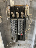 Three Phase GE Electrical Panel with Breakers