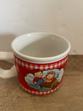 + Vintage Pair/Set of 2 Campbell’s Kids Soup Coffee Mugs 2002 #31942 and #31962 Collectibles