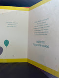 New Greeting Card GRANDSON HAPPY BIRTHDAY w/ Envelope American Greetings