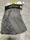 +* NWT Women’s Junior’s 2XL XXLarge  Bobbie Brooks Leggings Gray Polyester Fold Over Waistband