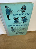 +* Vintage Set/6 1959-1960 Best in Children’s Books Nelson Doubleday Hardcover Readers