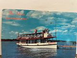 + Vintage UNUSED POST CARDS Lake OKOBOJI in IOWA The Queen Spirit Lake Vacation Village
