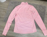 Pink Nike Dri Fit Long Sleeve Top