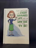 New HAPPY BIRTHDAY WOMAN  Greeting Card w/ Envelope American Greeting