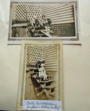 +* Vintage (2) B&W Photographs Portraits Early-to-Mid 20th Century Reprints Children & Puppies