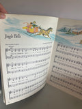+* Vintage CHRISTMAS CAROLS Songbook Song Book 1981 Golden Book Piano Guitar