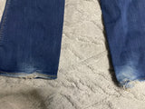 +* Womens/Juniors 7 For All Mankind Blue Denim Jeans 29” Waist Distressed