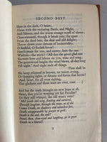 Vintage RUPERT BROOKE: The Complete POEMS Hardcover Great Britain 1945