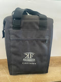 +* Ken Forrester Wine Carrier Bag Insulated Double Bottle Cooler Tote Travel Picnic