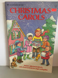 +* Vintage CHRISTMAS CAROLS Songbook Song Book 1981 Golden Book Piano Guitar