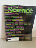 +* Vintage 1998 SCIENCE Magazine Aug 21