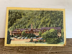+ Vintage Used POSTCARD Great Smokey Mountains National Park Gatlinburg Inn 1948 Tennessee