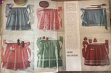 Vintage 1960's McCall’s Needlework & Crafts Magazine Knitting Crochet Embroidery Ephemera