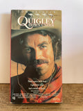 + QUIGLEY DOWN UNDER Movie VHS Tom Selleck PG13 1990