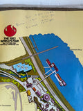 + Vintage Official Guide Book The 1982 WORLDS FAIR Knoxville Tennessee