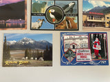 Vintage UNUSED Post Cards ALASKA Fairbanks Juneau Anchorage North Pole Lot/13
