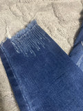 +* Fashion Nova Womens/Juniors Blue Jeans Size 3 Distressed Skinny Stretch
