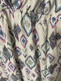 +* Womens/Juniors Large Pink & Blue Aztec Design  Short Summer Dress by Rock&Roll Cowgirl