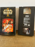 + STAR WARS Episode I: The PHANTOM MENACE VHS Tape 1999 THX Digitally Mastered in Sleeve