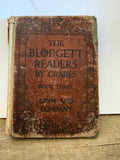 +* Vintage 1910 The Blodgett Readers by Grades Book 3 Ginn & Company