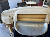 a* Rare Vintage 1940/1950s SPEED QUEEN Electric Ringer Washing Machine Navy Blue Model 31