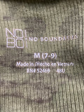 +* Womens Juniors Medium (sz 7-9) Camp Green No Boundaries Cami Tank Top Cotton/Poly