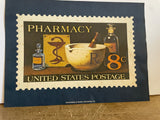 +* Vintage Pharmacy Sign United States Postage Eight Cents Syntax Laboratories